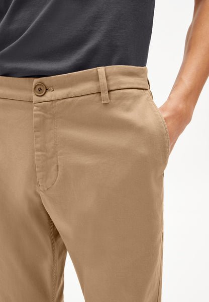 Chino Aato Regular Light Sand Beige | ArmedAngels