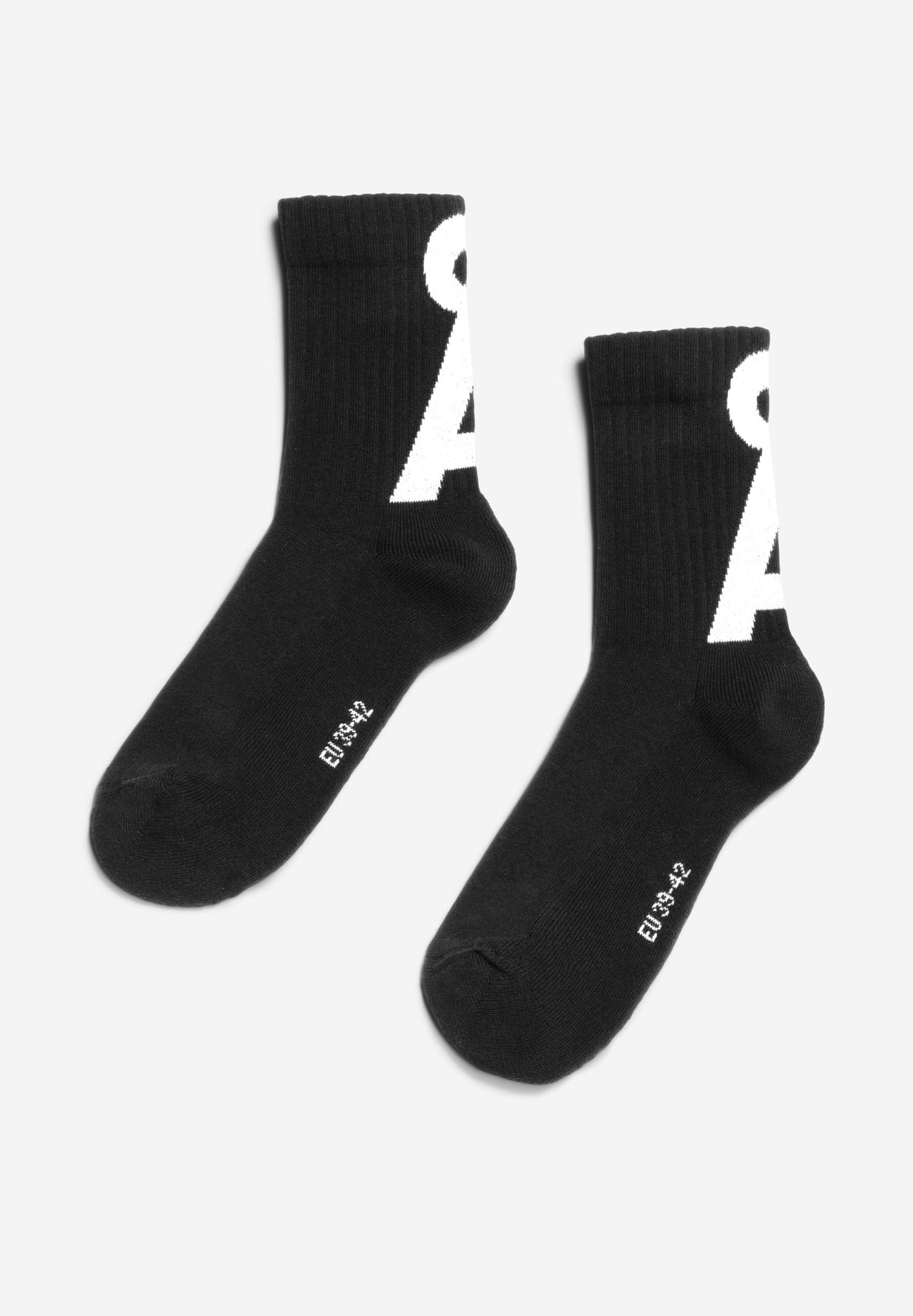sokken mannen zwart armedangels